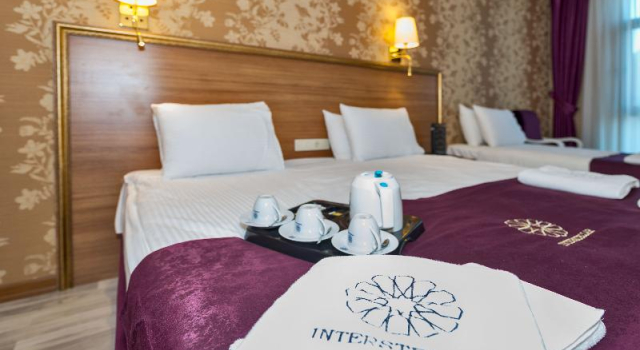 Трёхместный номер Standard с балконом Harmony Hotel Merter & SPA