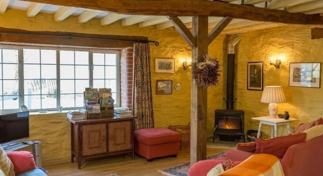 Dunsley Mill, Book Hotel Hoteller i South Molton med parkering, Parkering