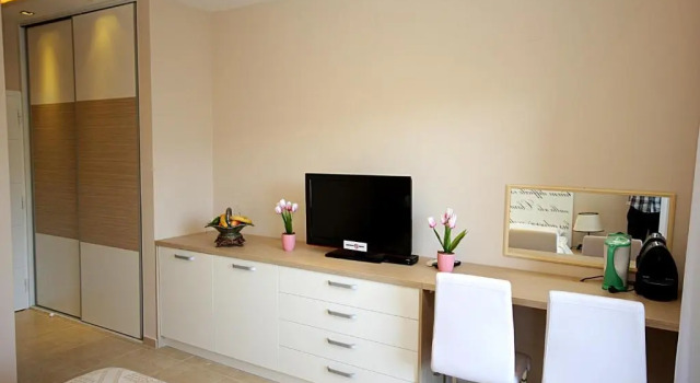 Двухместный номер Standard с балконом Hotel Butua Residence
