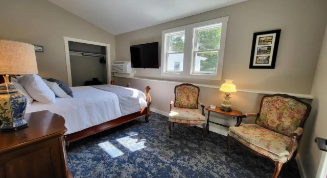 Двухместный номер Standard The Stowe Village Inn