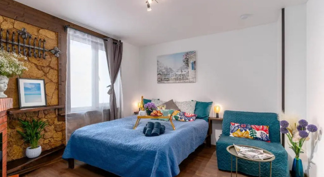 Апартаменты Superior Green Garden & Private Parking Apartments with Playground