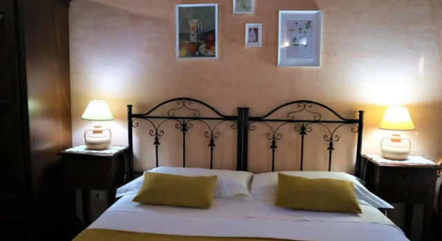 Четырёхместный номер Standard B&B Villa Giusy