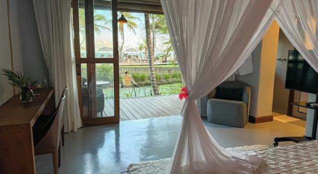Номер Standard с видом на море Amaia Trancoso Hotel