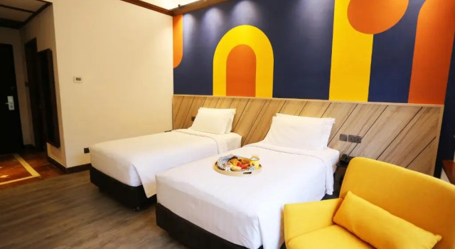 Deluxe Tropical Double room Furama RiverFront