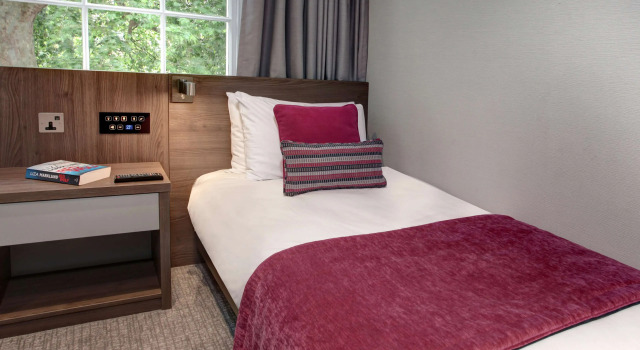 Одноместный номер Standard Best Western Plus Delmere Hotel