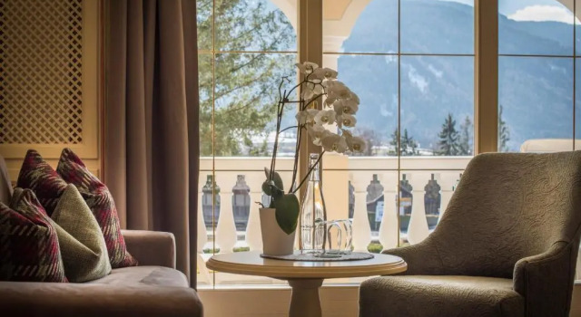 Двухместный номер Standard с балконом Hotel Majestic - Unique Spa Resort