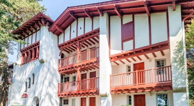 Appartement Ciboure, 2 Pièces, 4 Personnes - Fr-1-4-480
