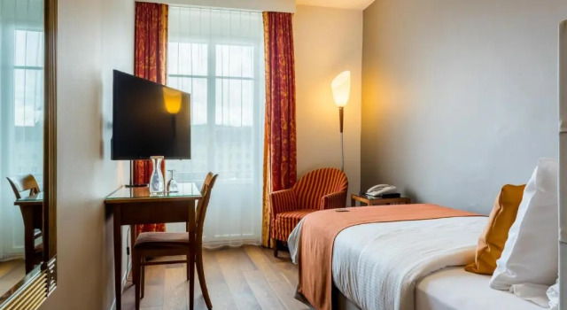Одноместный номер Standard Hotel Des Alpes