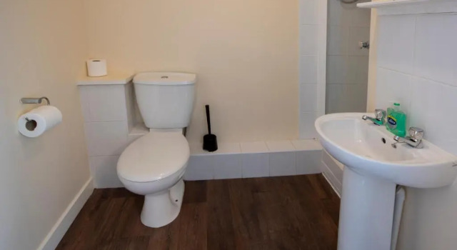 Трёхместный номер Irvine Riverside Guesthouse