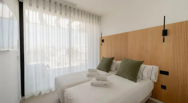 Номер Luxury Pure Sea Apartments Villajoyosa