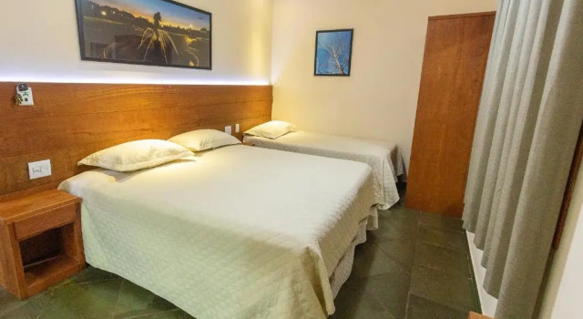 Трёхместный номер Classic Hotel Imperium Village