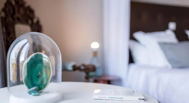 Standard double chambre avec balcon L'autre Rives