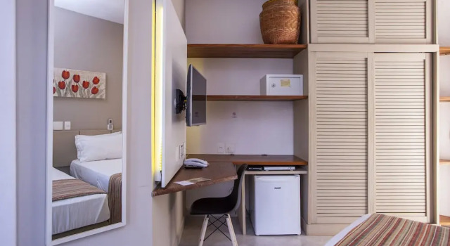 Двухместный номер Deluxe Ciribaí Praia Hotel