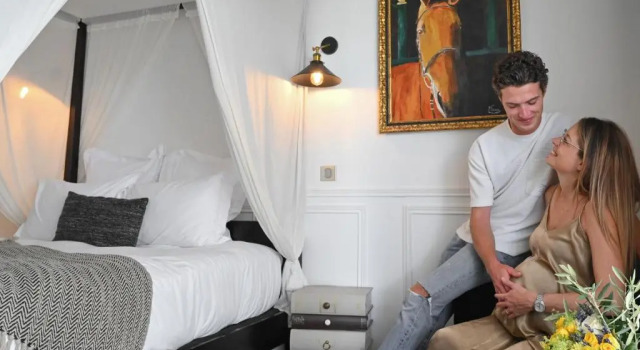 Номер Standard La Bastide du Rocher Boutique Hôtel & Spa