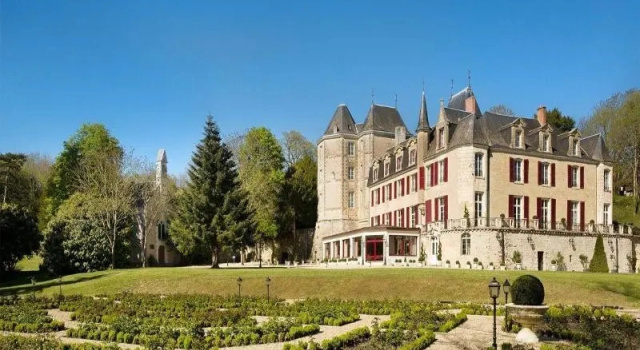 Номер Superior с красивым видом из окна Château Laroche-Ploquin