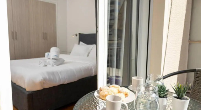 AthensBlues Flisvos 2 Bedroom Flat