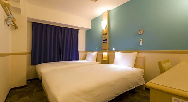 Двухместный номер Toyoko Inn Omori