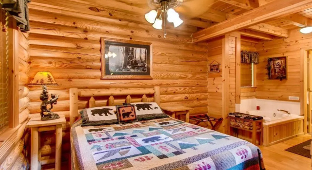 Bear Paws Too 1 Bedroom 1 Bathroom Cabin, Reserva ahora Casa o chalet Walland Tennessee
