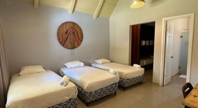 Номер Deluxe Selina Playa Venao