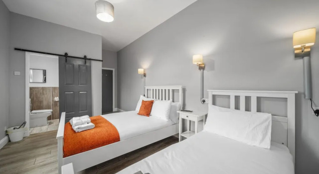 Трёхместный номер Standard Queensferry Guest house