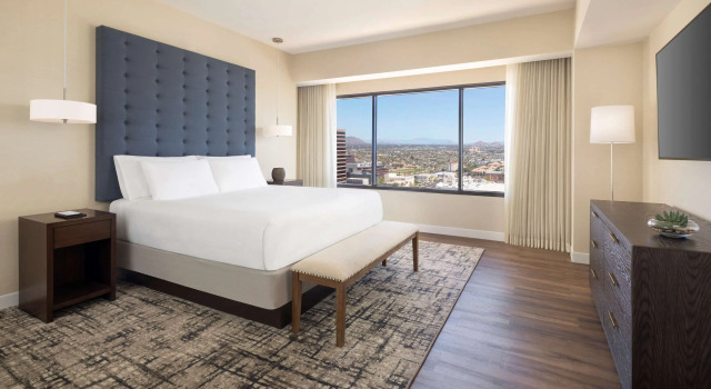 Люкс Presidential c 1 комнатой Hyatt Regency Phoenix Downtown
