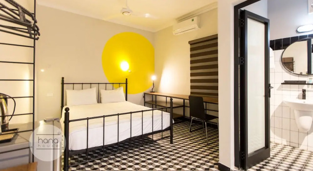 Номер Deluxe Thien Phu Garden Hotel