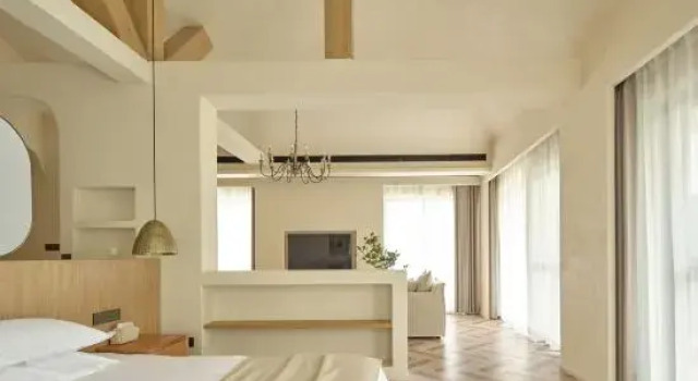 Luksusowy dwuosobowy suite Yanan Villa