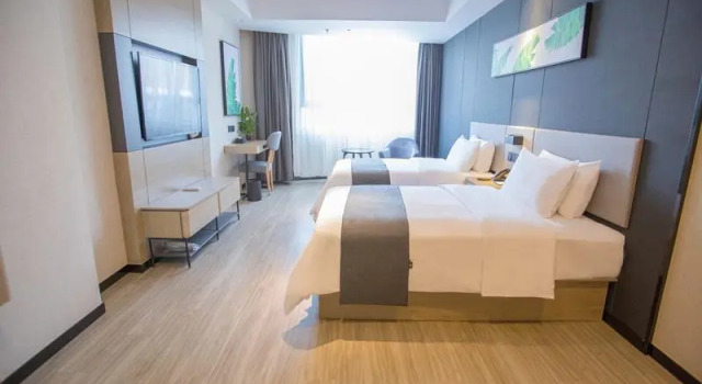Thank Inn Plus Hotel Zhejiang Shaoxing Zhuji City Fengqiao Town, Rezerwuj Hotel Hotele 3-gwiazdkowe w Shaoxing, 3*