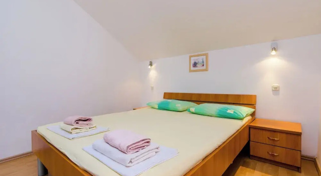Студия с балконом Apartments Princ Hrvoje