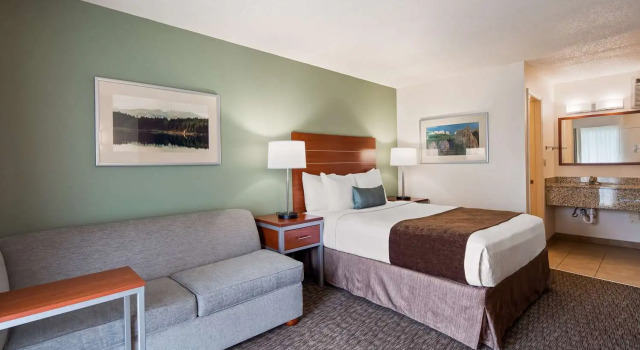 Двухместный номер Pet Friendly Best Western Buffalo Ridge Inn Near Mt Rushmore