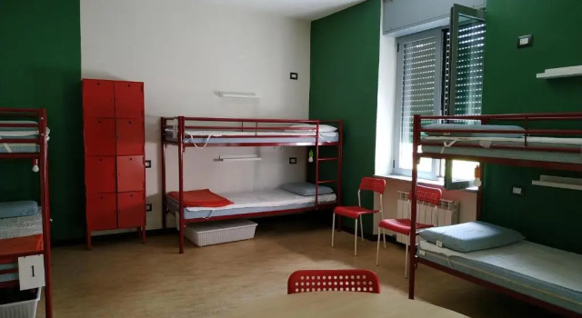 Кровать в общем номере Malpensa Milan Expo Hostel