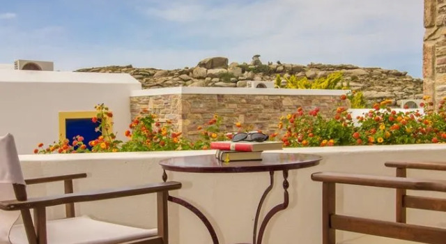 Двухместный номер Standard Naxos Palace Hotel