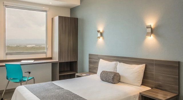 Номер Standard One Monterrey Aeropuerto