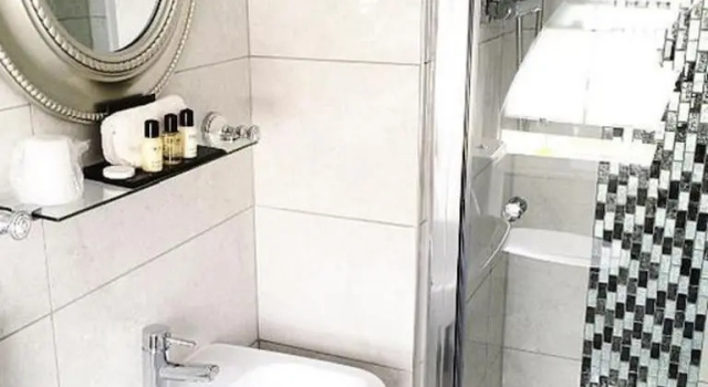 Standard single cameră Lensfield Hotel