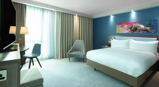 Номер Standard Hampton By Hilton Hamilton Park