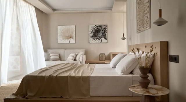 Люкс Deluxe c 1 комнатой с видом на море White Springs Retreat