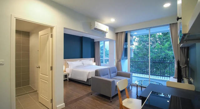 Двухместный номер Classic с балконом Fortune Courtyard Khao Yai Hotel Official