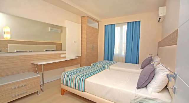 Апартаменты c 1 комнатой с балконом Vega Green Apart Hotel