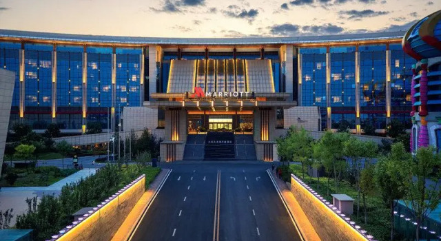 Номер Deluxe Beijing Marriott Hotel Changping