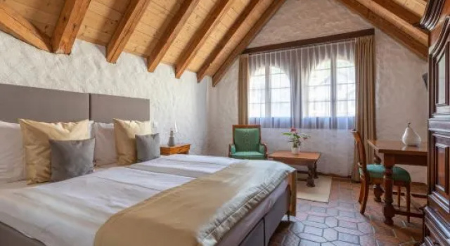 Номер Standard Swiss-Chalet Merlischachen - Historik Chalet-Hotel Lodge
