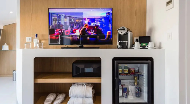 Номер Executive с балконом Seekoo Hotel Bordeaux