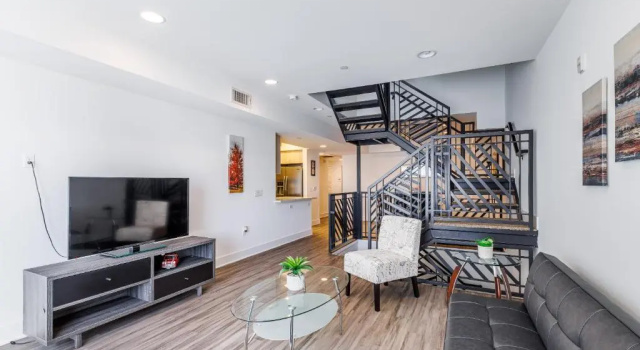 Номер Standard Heaven On Hollywood Boulevard Furnished Apartments