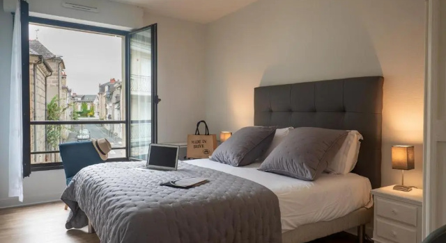 FIRMIN MARBEAU #13 - Espace citadin - 1 Chambre, Réserver Appartement Hôtels à Aquitaine avec parking, Parking