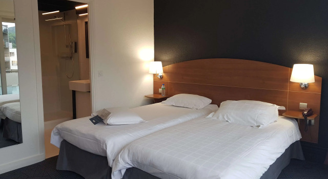 Двухместный номер Superior Kyriad Hotel Clermont Ferrand Centre