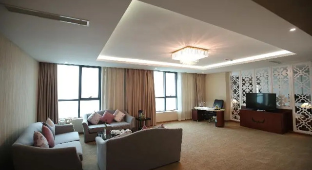 Одноместный люкс Grand Muong Thanh Grand Thanh Hoa Hotel