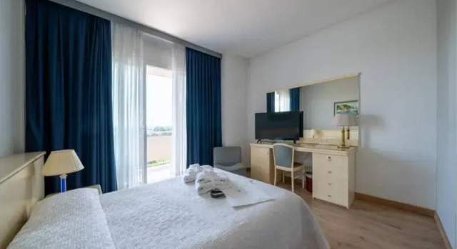Двухместный номер Standard с балконом Hotel Des Bains Terme