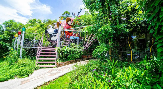 麓人甲包場-精靈屋, Prenota Hotel Hotel a Pingtung County con parcheggio, Parcheggio