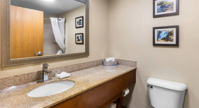 Четырёхместный номер Standard Comfort Inn & Suites Sikeston I-55