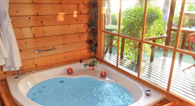 Семейное шале Eden Ramot Chalets