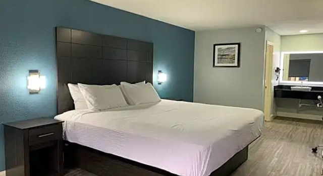 Двухместный номер Deluxe Rodeway Inn Downtown